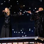 Мадона в дует със Сий Ло