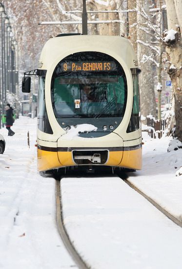 Трамвай в Милано