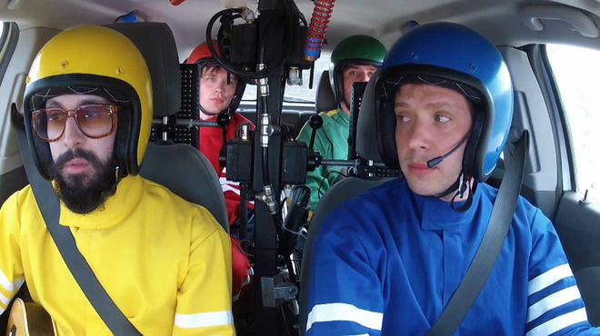OK Go и новият им клип с шевролета