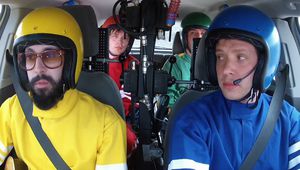 OK Go и новият им клип с шевролета