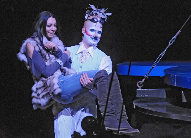 Цирк дю Солей, София, февруари 2012