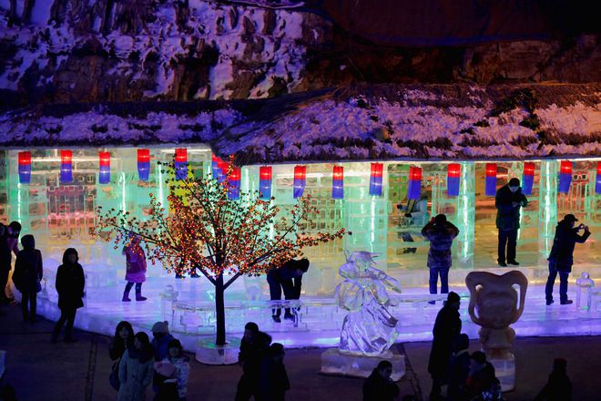 Леден фестивал в Пекин