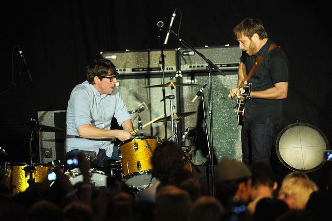 The black keys v los andzhelis