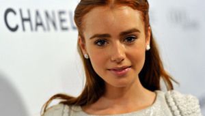 Лили Колинс, 2009 г.