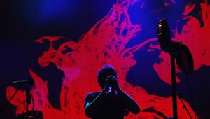 Готие на концерт в Нова Зеландия