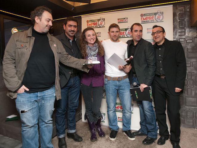 Конкурсът на Jameson и сп. Empire