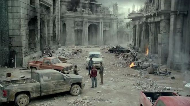 Краят на света в реклама