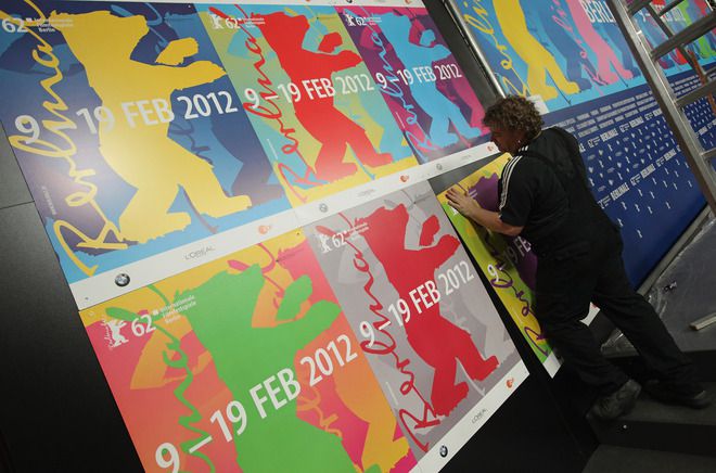 Подготовката за Берлинале 2012