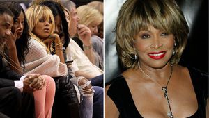 Риана и Тина са си лика-прилика