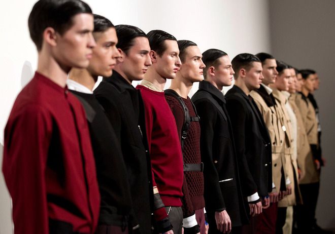 Седмица на модата в Ню Йорк: Tim Coppens