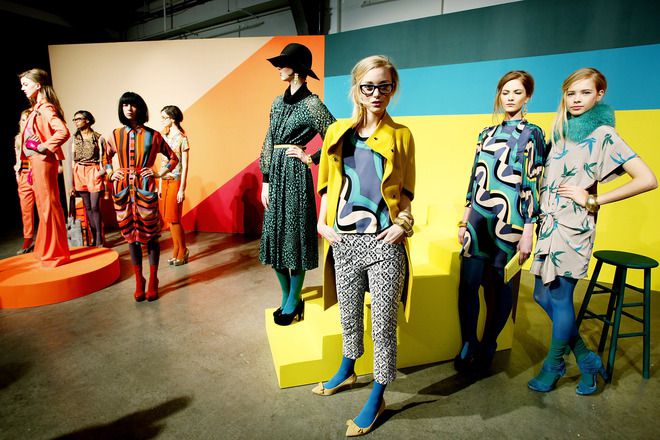 Мода за есента от Corey Lynn Calter, Ню Йорк 2012