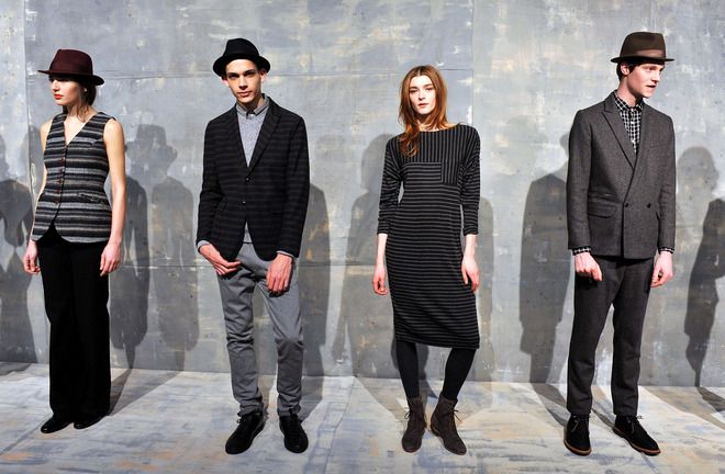 Мода за есента от Steven Alan, Ню Йорк 2012