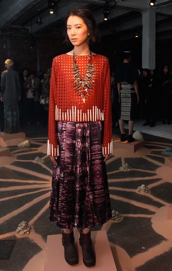 Есенна мода от Ню Йорк: Gretchen Jones