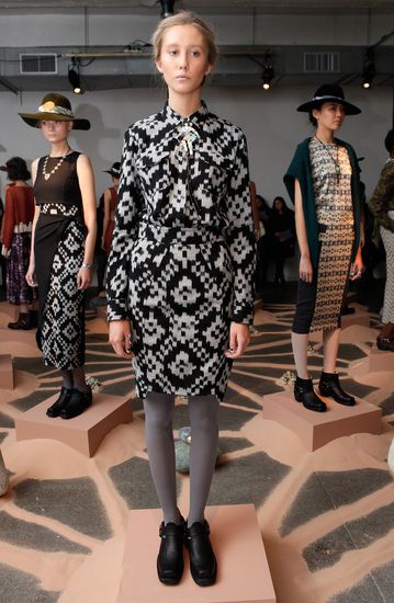 Седмица на модата в Ню Йорк: Gretchen Jones