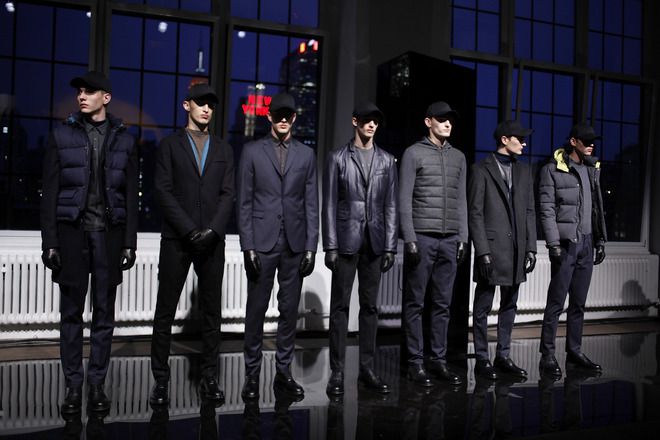 Есенна мода от Ню Йорк: DKNY Men