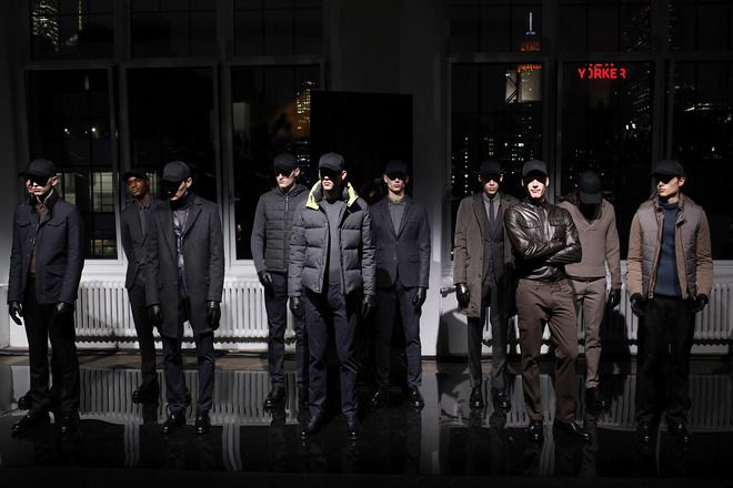 Седмица на модата в Ню Йорк: DKNY Men