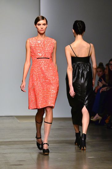 Rachel Comey, есен 2012, Ню Йорк