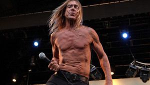 Иги Поп и "Студжис" на сцената