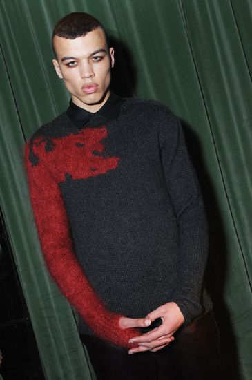 Есенна мода от Ню Йорк: Dominic Louis