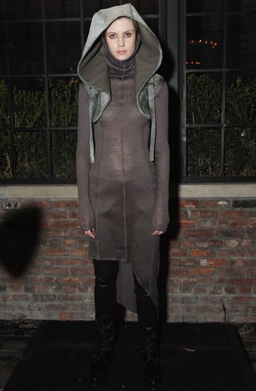 Мода за есента от Dominic Louis, Ню Йорк 2012