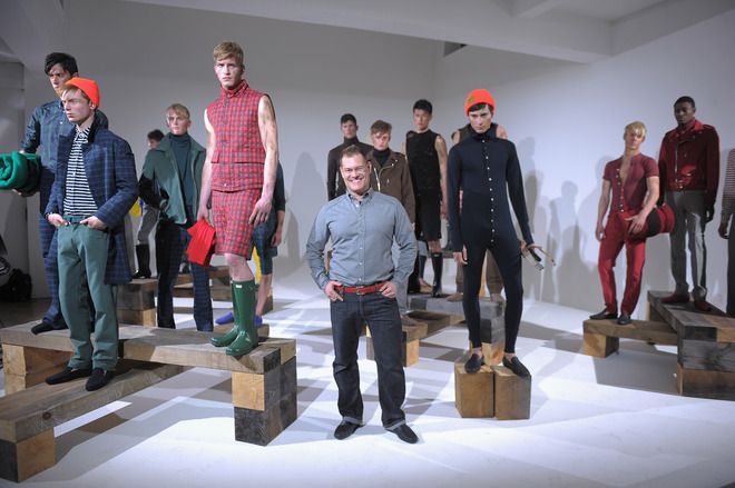 Есенната колекция 2012 на Джон Бартлет