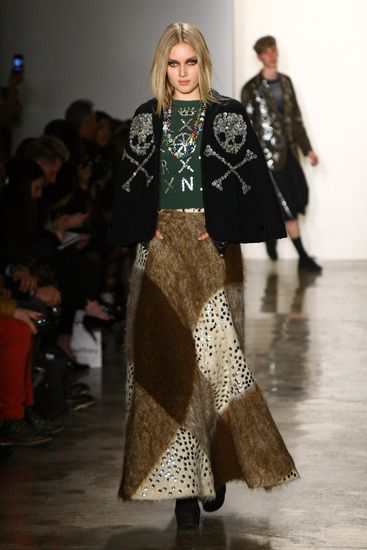 Libertine на модната седмица в Ню Йорк, 2012