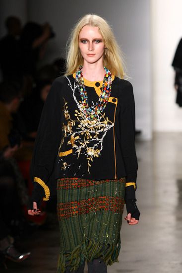 Libertine, есен 2012, Ню Йорк