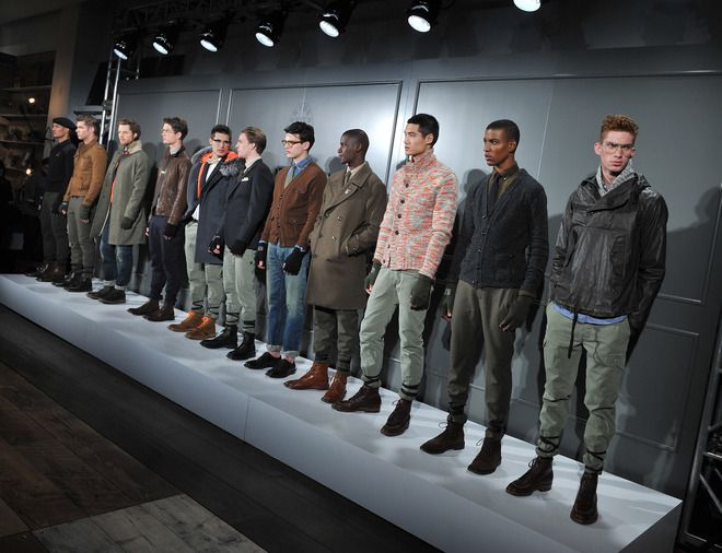 Есенна мода от Ню Йорк: Todd Snyder