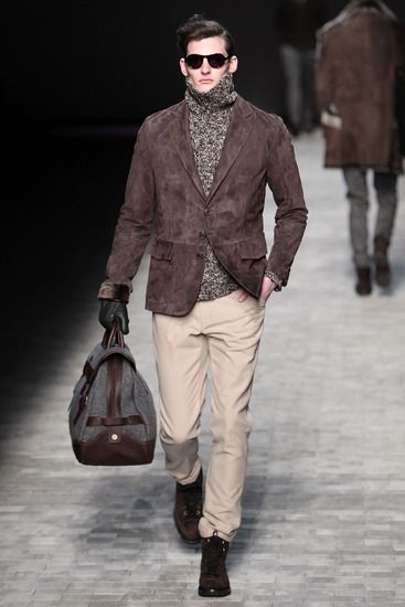 Мода за мъже от Joseph Abboud, есен 2012