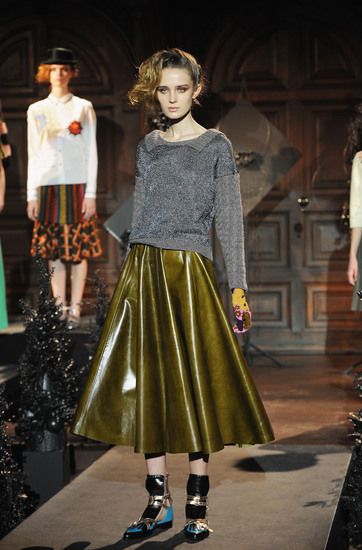 Есенна мода от Ню Йорк: Creatures Of The Wind