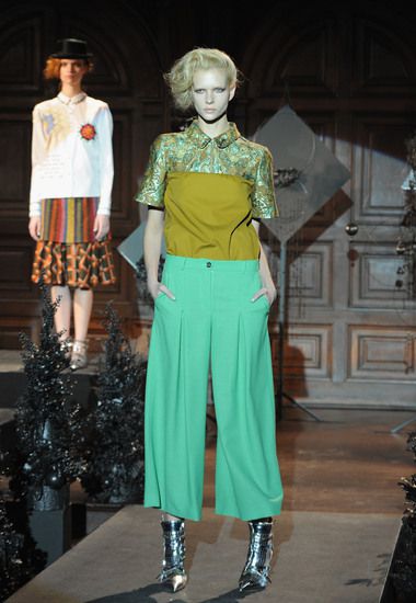 Седмица на модата в Ню Йорк: Creatures Of The Wind