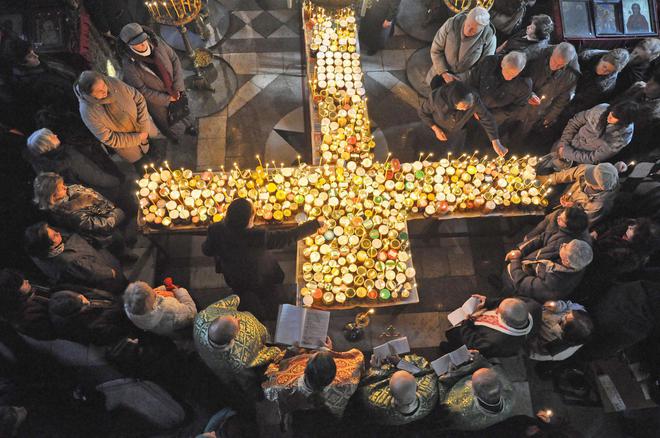 Освещаване на мед в Благоевград