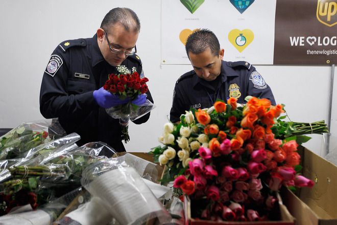 Цветя за св. Валентин