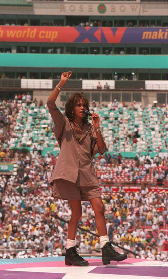 Уитни Хюстън на мондиал 1994