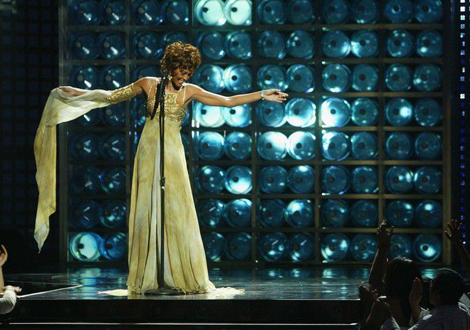 Уитни Хюстън в Лас Вегас