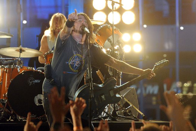 Foo Fighters на наградите Грами 2012