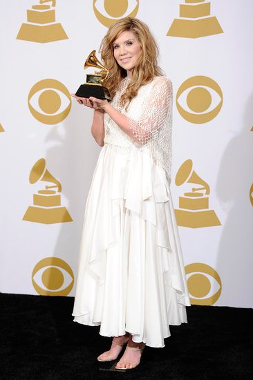 Алисън Краус на "Грами 2012"