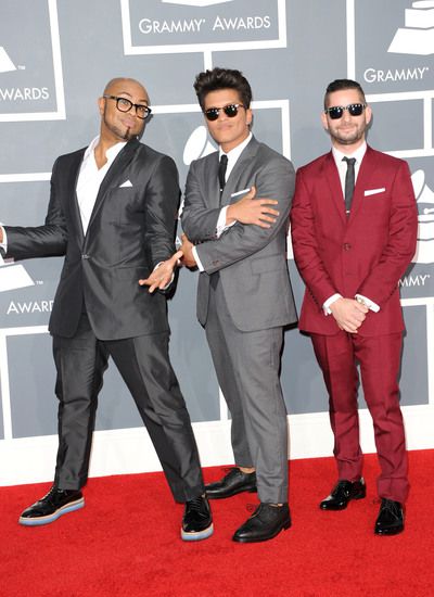Бруно Марс и компания