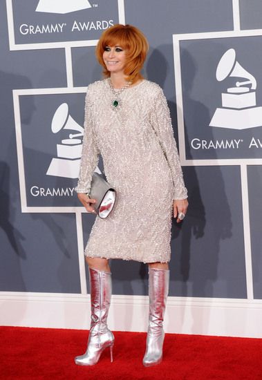 Линда Рамоун на "Грами 2012"