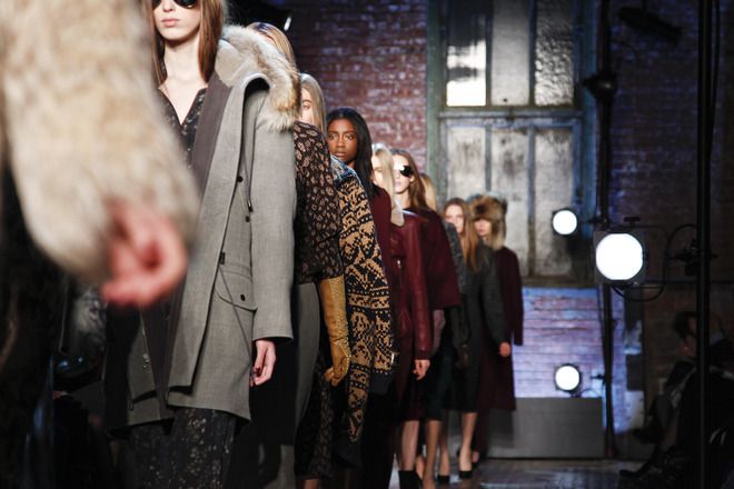 Есенната колекция на Yigal Azrouel