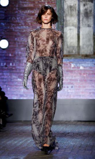 Модна седмица в Ню Йорк: Yigal Azrouel