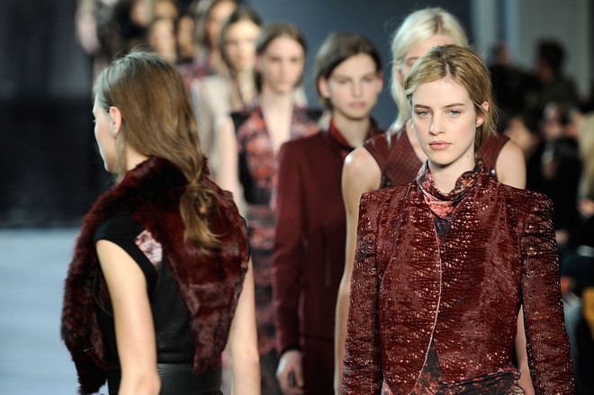 Есенна мода от Ню Йорк: Хелмут Ланг