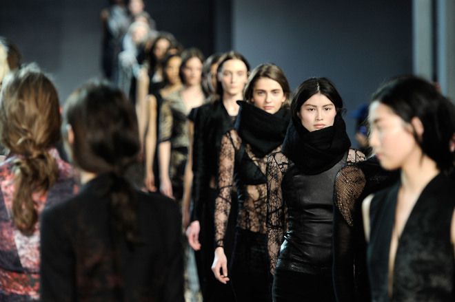 Есенната колекция на Helmut Lang