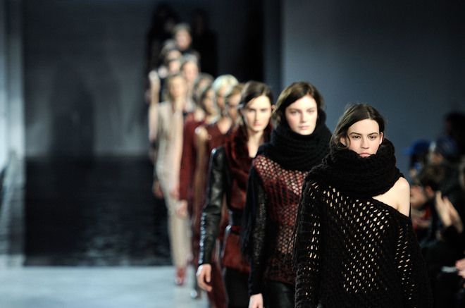 Модна седмица в Ню Йорк: Хелмут Ланг