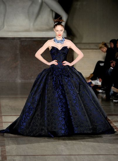 Есенна мода от Ню Йорк: Zac Posen