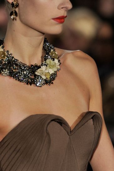 Zac Posen за есен 2012 от Ню Йорк