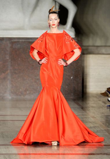 Есенната колекция на Zac Posen