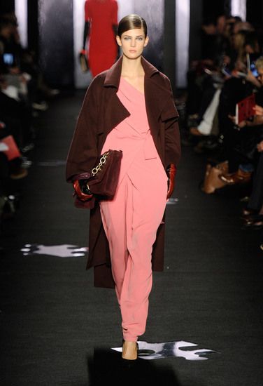 Diane Von Furstenberg, есен 2012, Ню Йорк