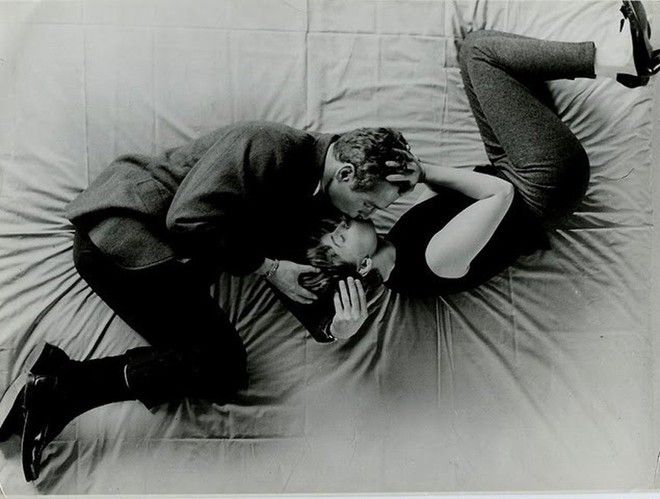 Пол Нюман и Джоан Удуард