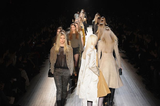 Есенната колекция 2012 на Theyskens Theory